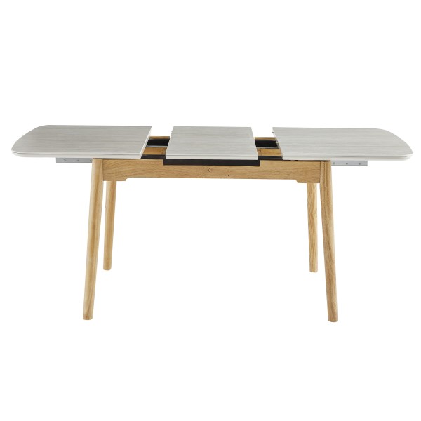 Стіл TM-76 120-150 см – сучасний розкладний стіл для вашої кухні