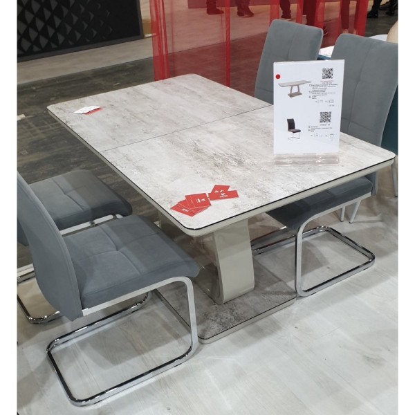 Стіл TML-522 140-180 см макіато – стильний розкладний стіл