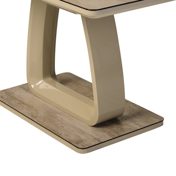 Стіл TML-522 140-180 см макіато – стильний розкладний стіл