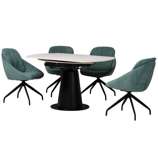 Стіл TML-831 d-133 см - Розкладний стіл для кухні