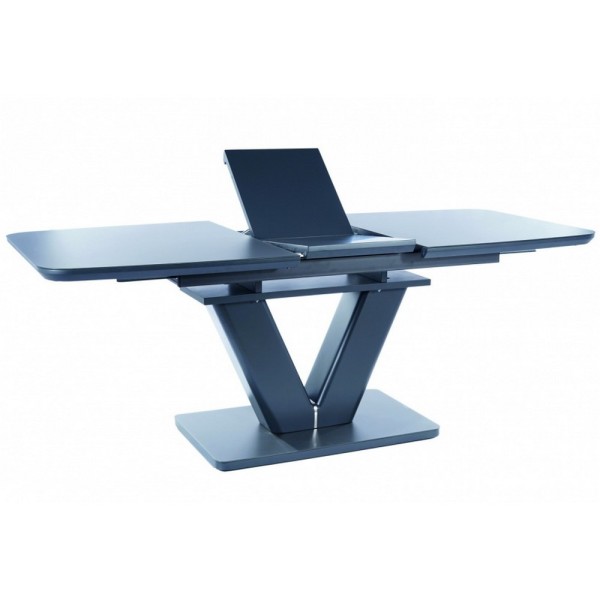 Стіл Montblanc 160-200 см – сучасний розкладний стіл для кухні