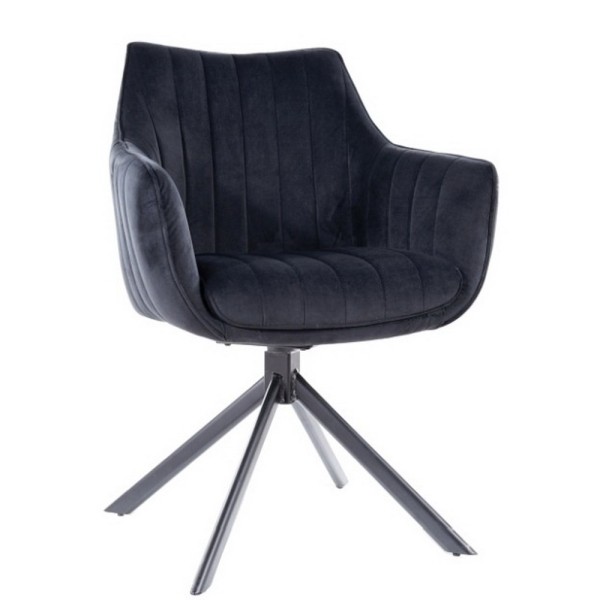 Крісло Azalia Velvet - Сучасне крісло для кухні та їдальні