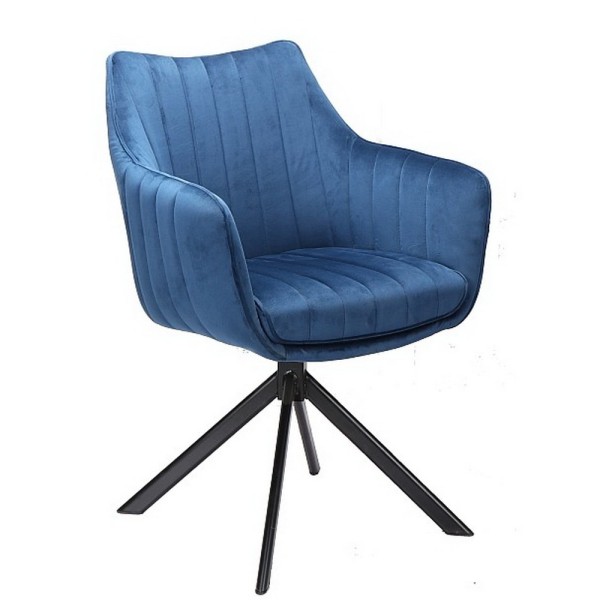 Крісло Azalia Velvet - Сучасне крісло для кухні та їдальні