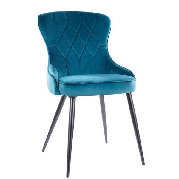 Стілець Lotus Velvet: сучасний стиль для вашого інтер'єру