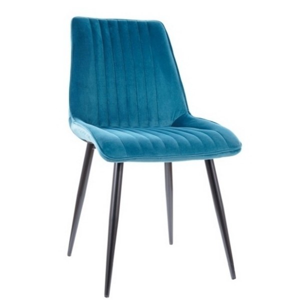 Стілець Kim Velvet для кухні та кафе