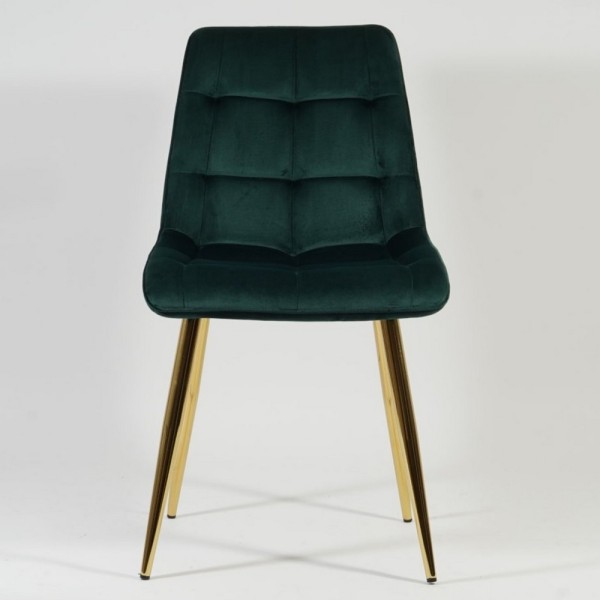 Стілець Gold Chrom Velvet – комфорт і стиль для вашого інтер'єру