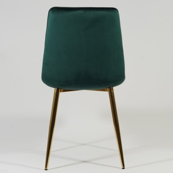 Стілець Gold Chrom Velvet – комфорт і стиль для вашого інтер'єру