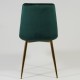 Стілець Gold Chrom Velvet – комфорт і стиль для вашого інтер'єру