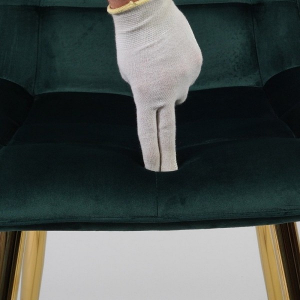 Стілець Gold Chrom Velvet – комфорт і стиль для вашого інтер'єру