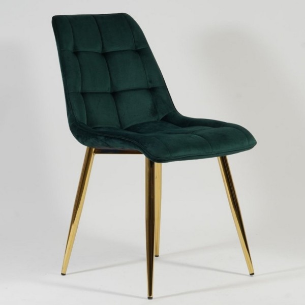 Стілець Gold Chrom Velvet – комфорт і стиль для вашого інтер'єру