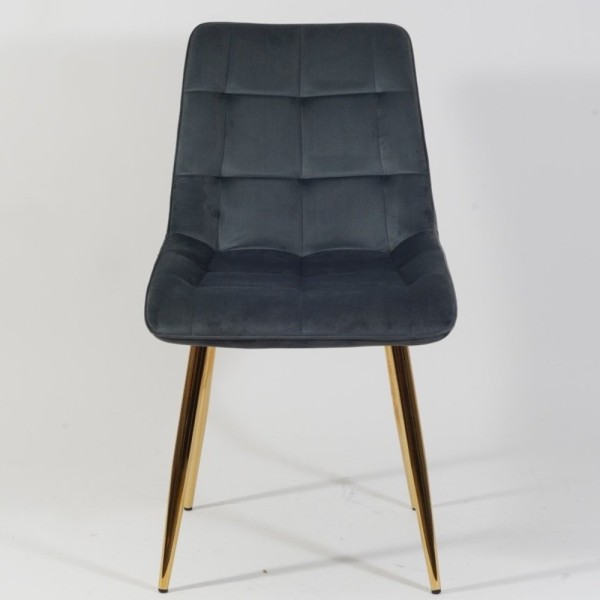 Стілець Gold Chrom Velvet – комфорт і стиль для вашого інтер'єру