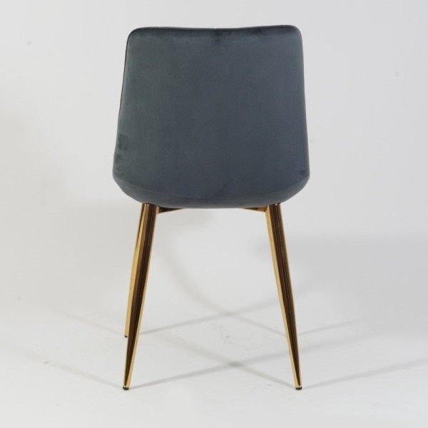 Стілець Gold Chrom Velvet – комфорт і стиль для вашого інтер'єру