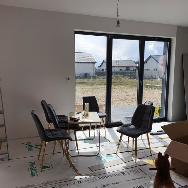 Стілець Gold Chrom Velvet – комфорт і стиль для вашого інтер'єру