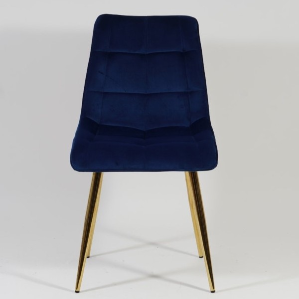 Стілець Gold Chrom Velvet – комфорт і стиль для вашого інтер'єру