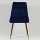 Стілець Gold Chrom Velvet – комфорт і стиль для вашого інтер'єру