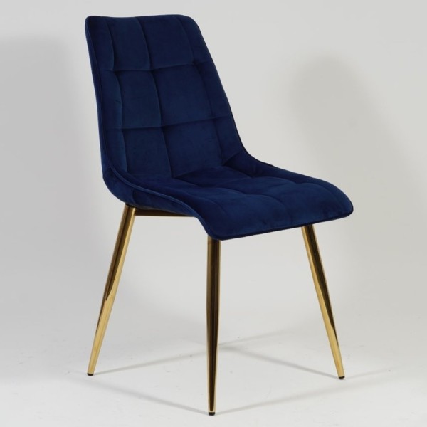 Стілець Gold Chrom Velvet – комфорт і стиль для вашого інтер'єру