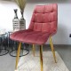 Стілець Gold Chrom Velvet – комфорт і стиль для вашого інтер'єру