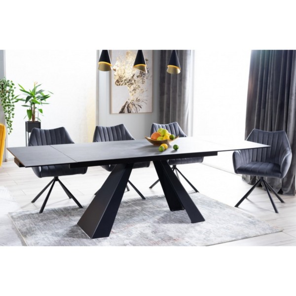 Стіл Salvadore Ceramic 160-240 см – Розкладний стіл для кухні