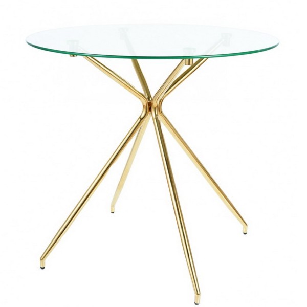 Стіл Azalia — сучасний круглий стіл для вашої кухні