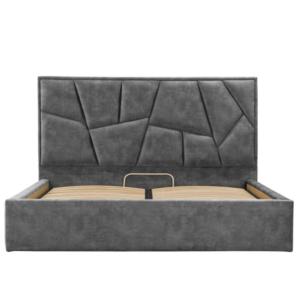 Ліжко Мега: стильне двоспальне ліжко з підйомним механізмом