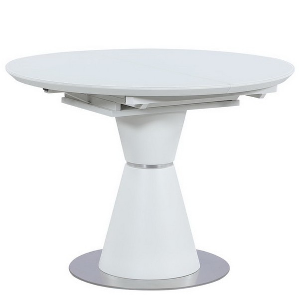 Стіл TML-651-1 d-105 розкладний для кухні