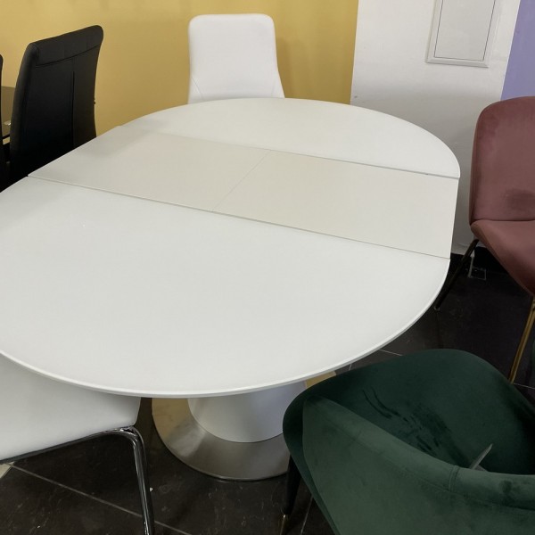 Стіл TML-651-1 d-105 розкладний для кухні