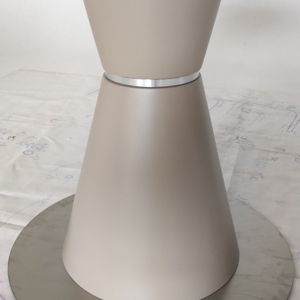 Стіл TML-651-1 d-105 розкладний для кухні