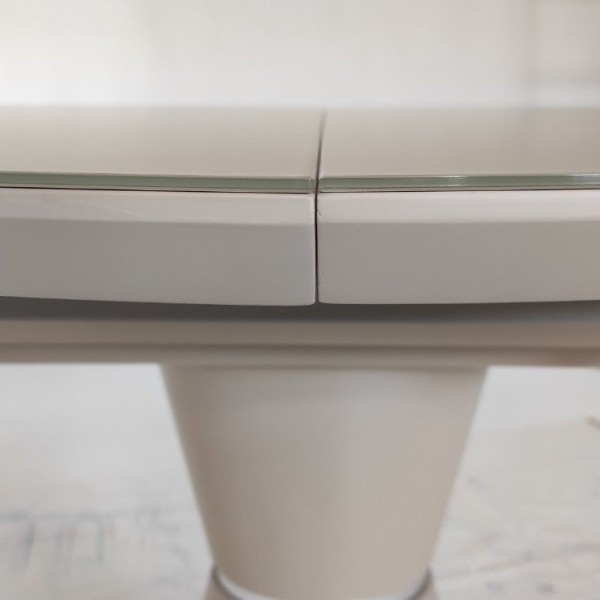 Стіл TML-651-1 d-105 розкладний для кухні