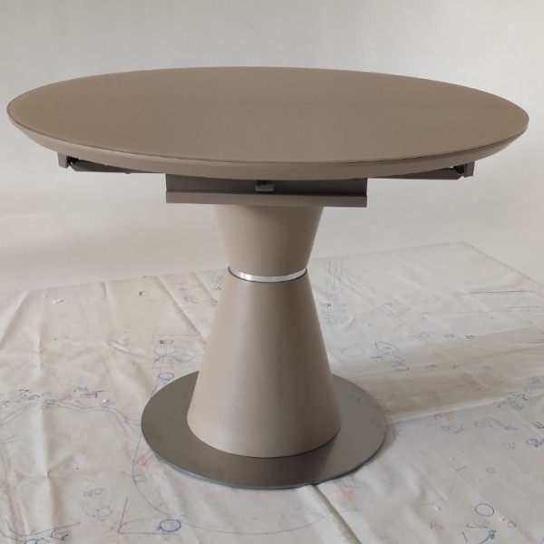 Стіл TML-651-1 d-105 розкладний для кухні