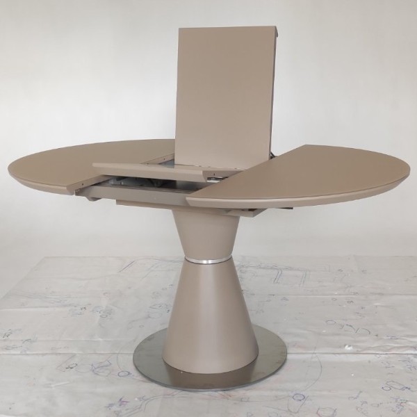 Стіл TML-651-1 d-105 розкладний для кухні