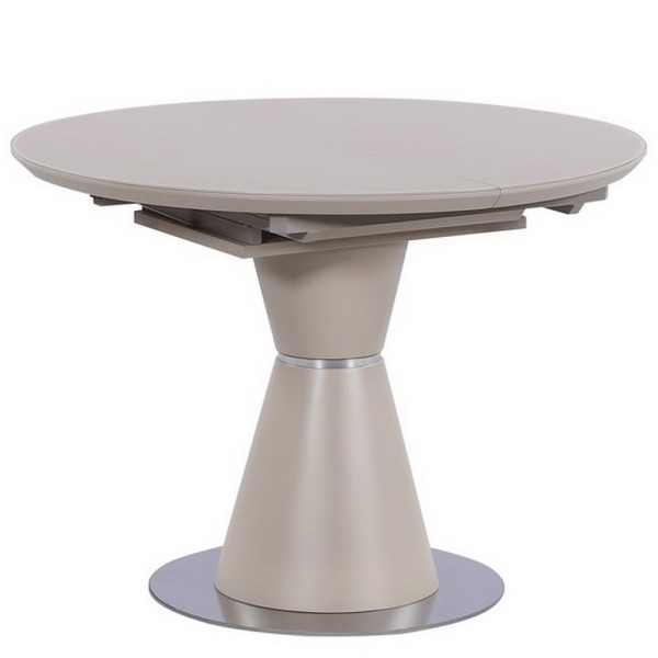 Стіл TML-651-1 d-105 розкладний для кухні