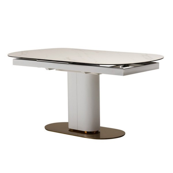 Стіл TML-828 160-200 см – Розкладний кухонний стіл