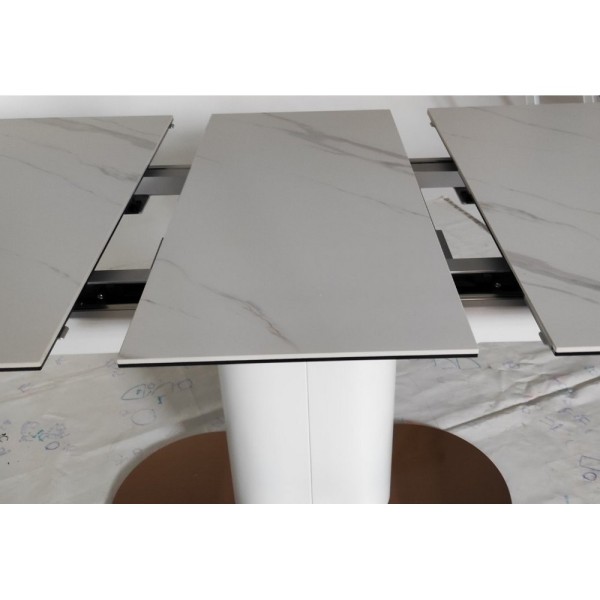 Стіл TML-828 160-200 см – Розкладний кухонний стіл