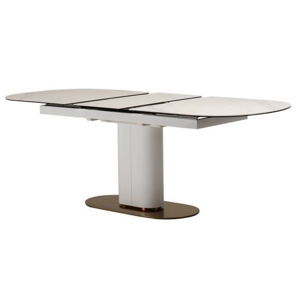 Стіл TML-828 160-200 см – Розкладний кухонний стіл