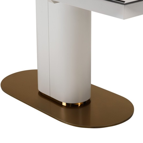 Стіл TML-828 160-200 см – Розкладний кухонний стіл