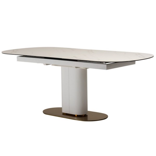 Стіл TML-828 160-200 см – Розкладний кухонний стіл