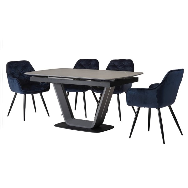 Стіл TML-870 160-200 см - розкладний стіл для кухні