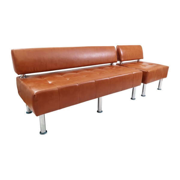 Диван Офіс двійка зі спинкою – стиль та комфорт для вашого офісу