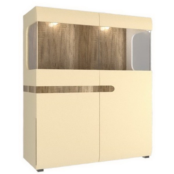 Шафа-вітрина Letis V для вашої вітальні