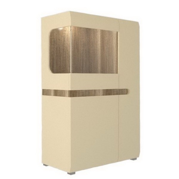 Вітрина мала Letis U: стиль та функціональність для вашої вітальні