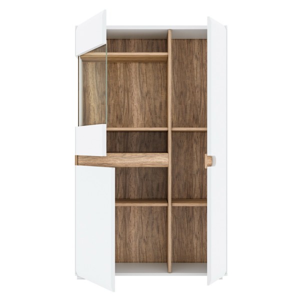 Вітрина мала Letis U: стиль та функціональність для вашої вітальні