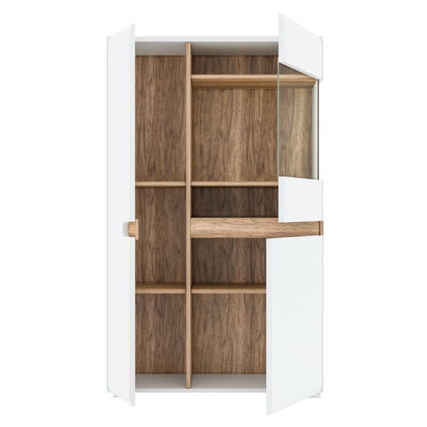 Вітрина мала Letis U: стиль та функціональність для вашої вітальні