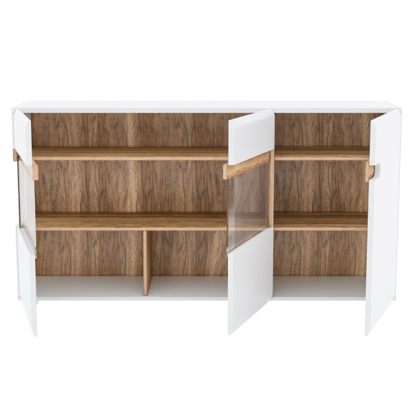 Комод-вітрина Letis E – стиль та функціональність для вашого дому