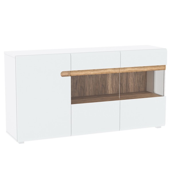 Комод-вітрина Letis E – стиль та функціональність для вашого дому