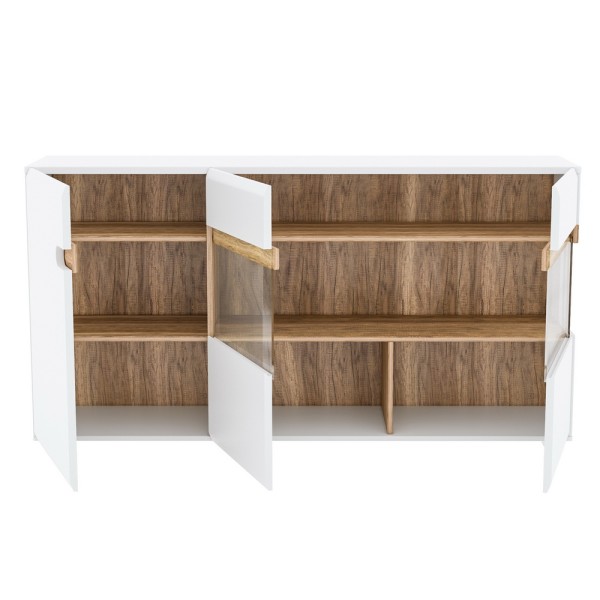 Комод-вітрина Letis E – стиль та функціональність для вашого дому