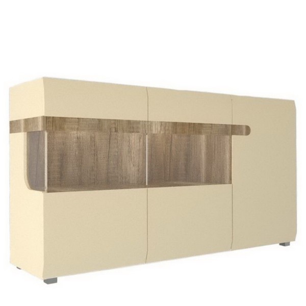 Комод-вітрина Letis E – стиль та функціональність для вашого дому