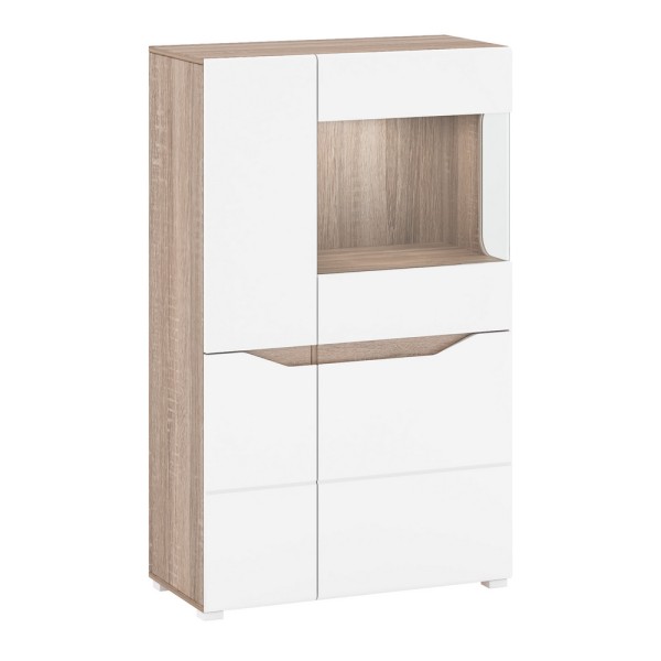 Шафа-вітрина Paris A(J) — елегантний вибір для вашої вітальні