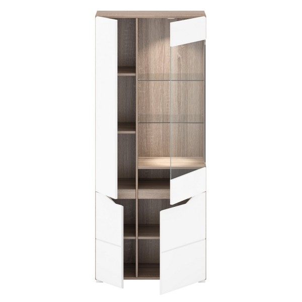 Шафа-вітрина Paris F(H) - сучасний стиль для вашої вітальні