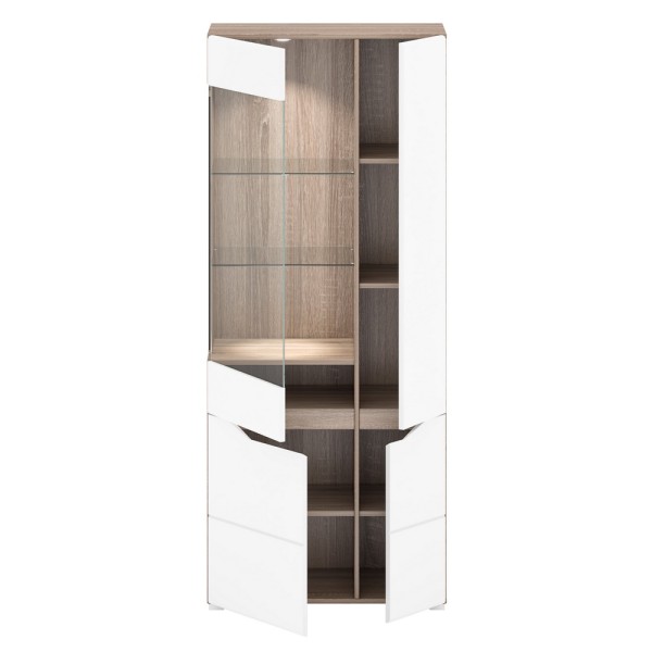 Шафа-вітрина Paris F(H) - сучасний стиль для вашої вітальні