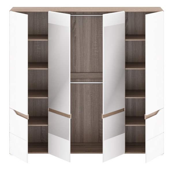 Шафа Paris W – стильна та функціональна шафа для вашої спальні